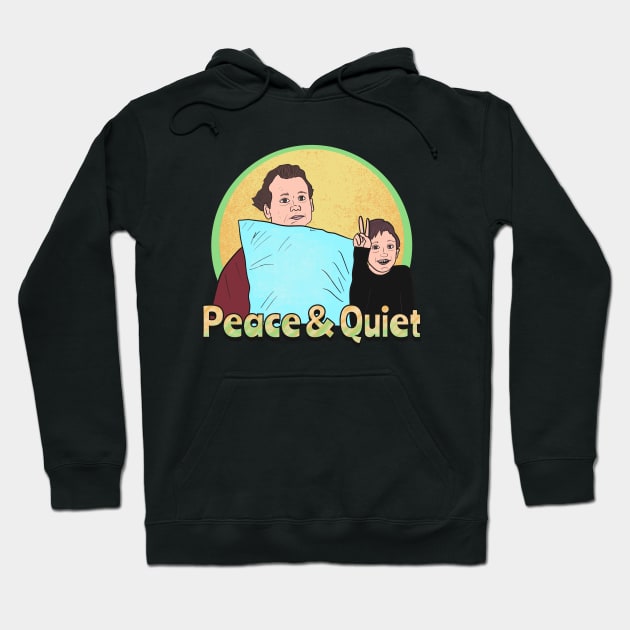 I’ll be peace Hoodie by VultureVomitInc